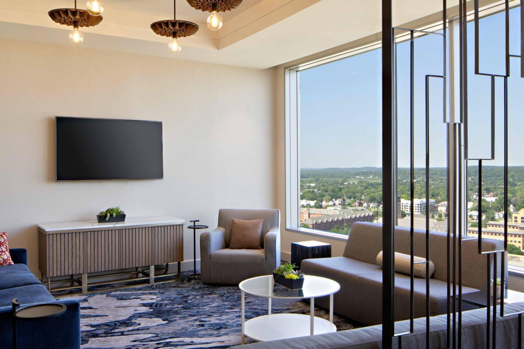 Jw Marriott Grand Rapids Exterior foto